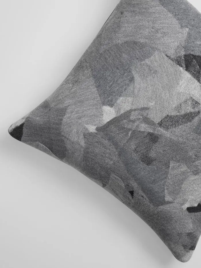 Eileen Fisher Accessories Waste No More Felted Pillow 18034 By 18034 Grey 8211 Shop
