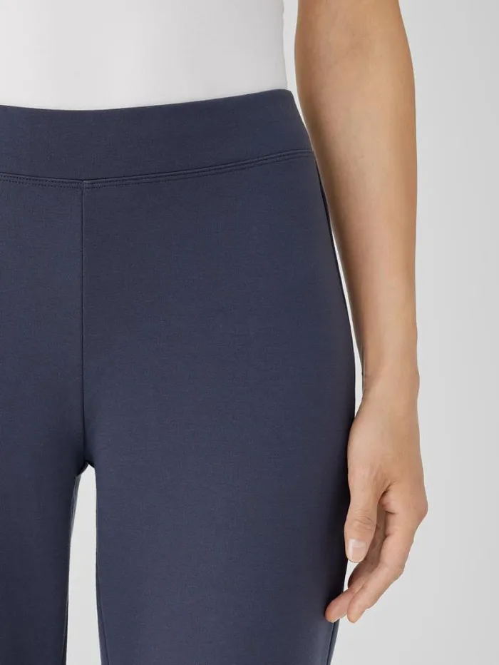 Eileen Fisher Petite Washable Flex Ponte Pant Ocean 8211 Shop