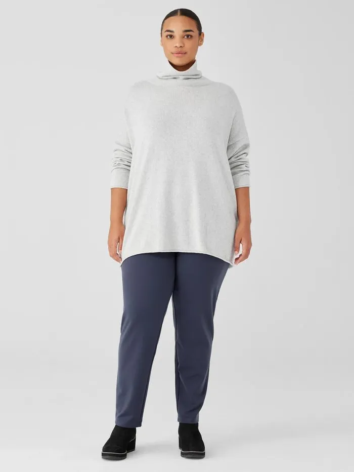 Eileen Fisher Petite Washable Flex Ponte Pant Ocean 8211 Shop