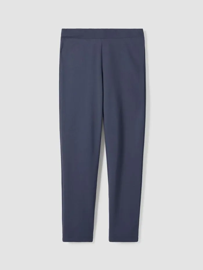 Eileen Fisher Petite Washable Flex Ponte Pant Ocean 8211 Shop