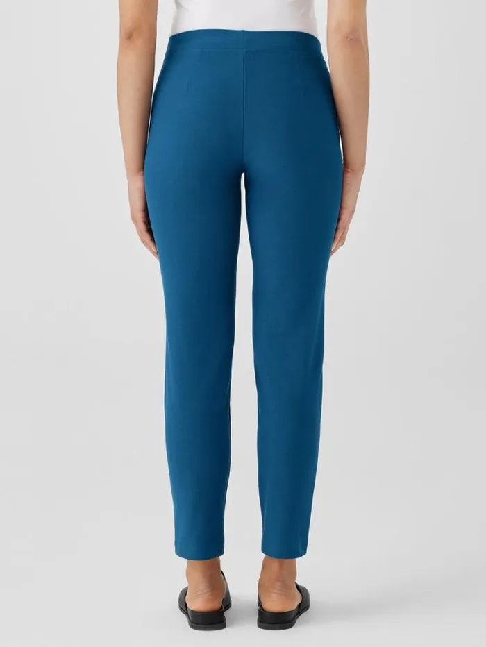 Eileen Fisher Tanks and Camis Washable Stretch Crepe Pant Wheat 8211 Shop