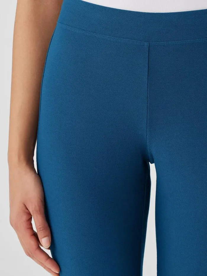 Eileen Fisher Tanks and Camis Washable Stretch Crepe Pant Wheat 8211 Shop
