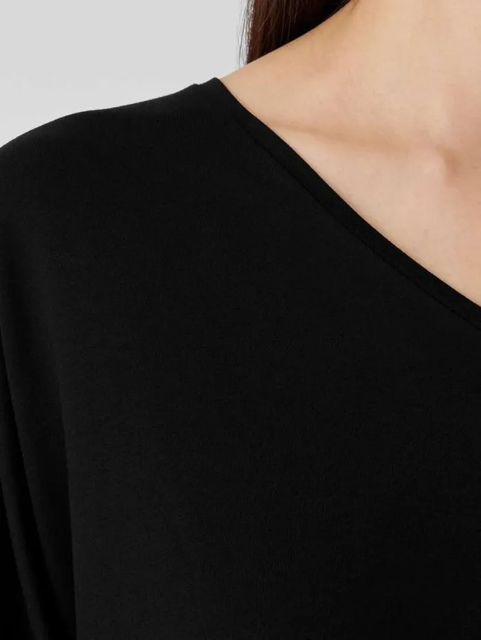Eileen Fisher Tops and Tees Fine Jersey DolmanSleeve Top Black 8211 Shop