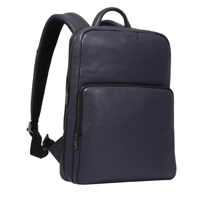 Expendable Backpack Navy Blue Travel Lancel Backpacks Expendable Backpack Navy Blue Travel Lancel Backpacks