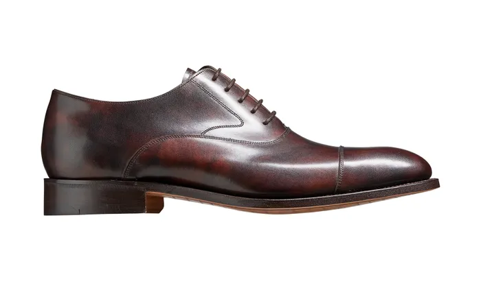 Falsgrave 8211 Dark Brown Shadow Calf Men Barker Shoes Wedding Shoes