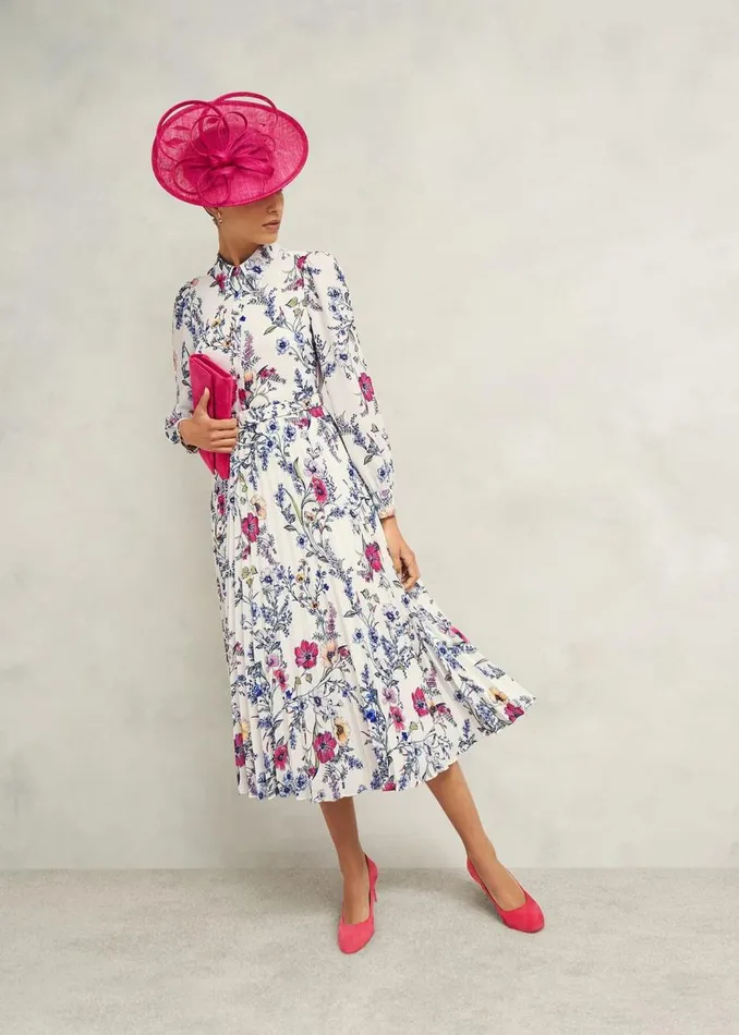 Fascinators Women HOBBS Freya Fascinator Zinnia Pink