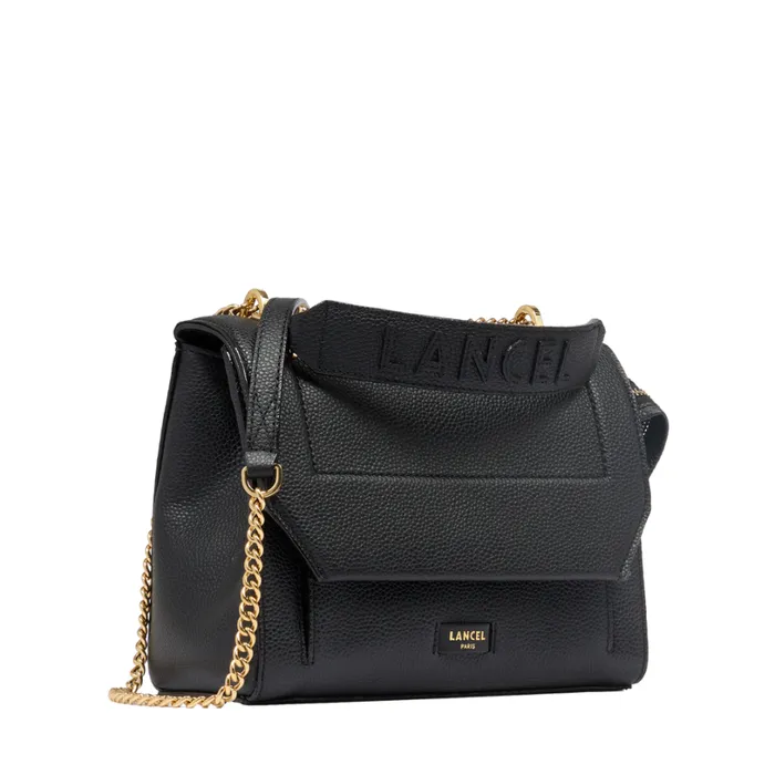 Flap Bag Blackgold Women Lancel Shoulder Bags Flap Bag Blackgold Women Lancel Shoulder Bags