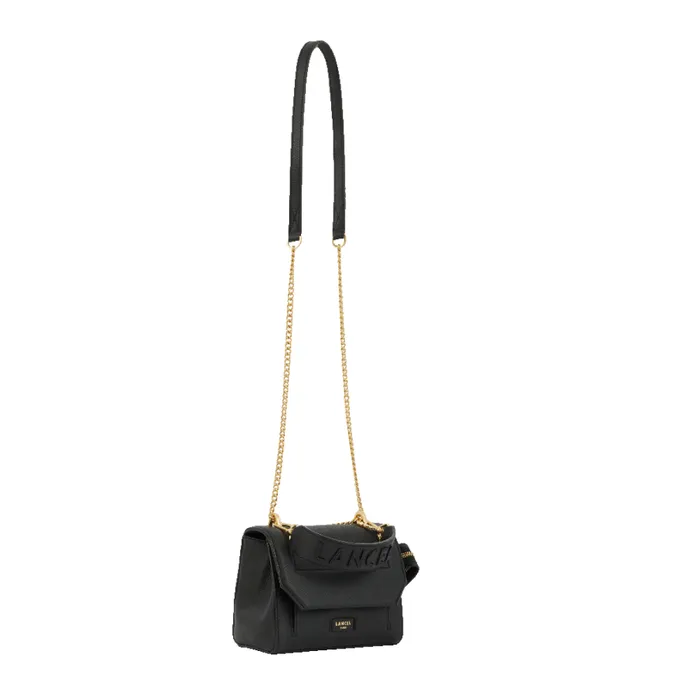 Flap Bag Blackgold Women Lancel Shoulder Bags Flap Bag Blackgold Women Lancel Shoulder Bags