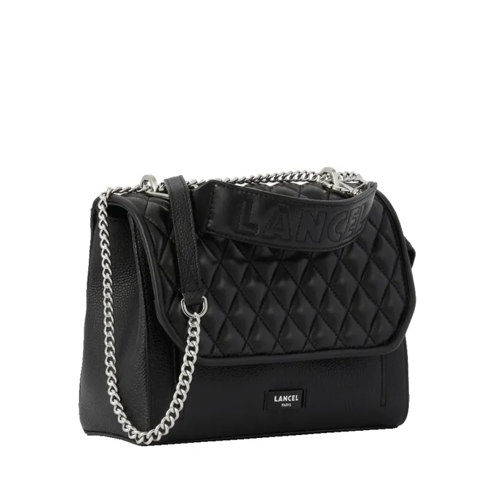 Flap Bag Black Women Lancel Hand Bags Flap Bag Black Women Lancel Hand Bags