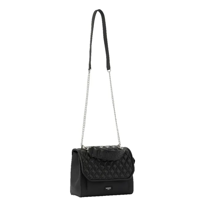 Flap Bag Black Women Lancel Hand Bags Flap Bag Black Women Lancel Hand Bags
