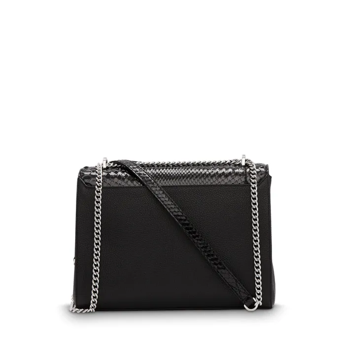 Flap Bag With Handle Black Women Lancel Hand Bags Flap Bag With Handle Black Women Lancel Hand Bags