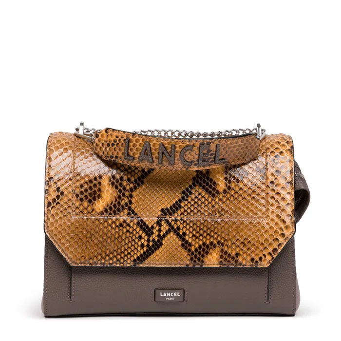 Flap Bag With Handle Honeysmokelinen Women Lancel The Exotics