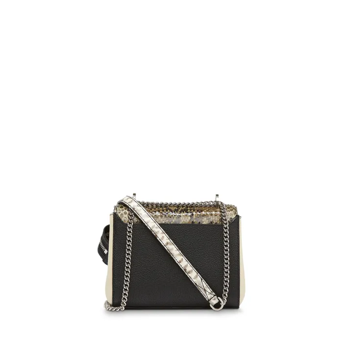 Flap Bag With Handle Military Greenblackcream Women Lancel Shoulder Bags