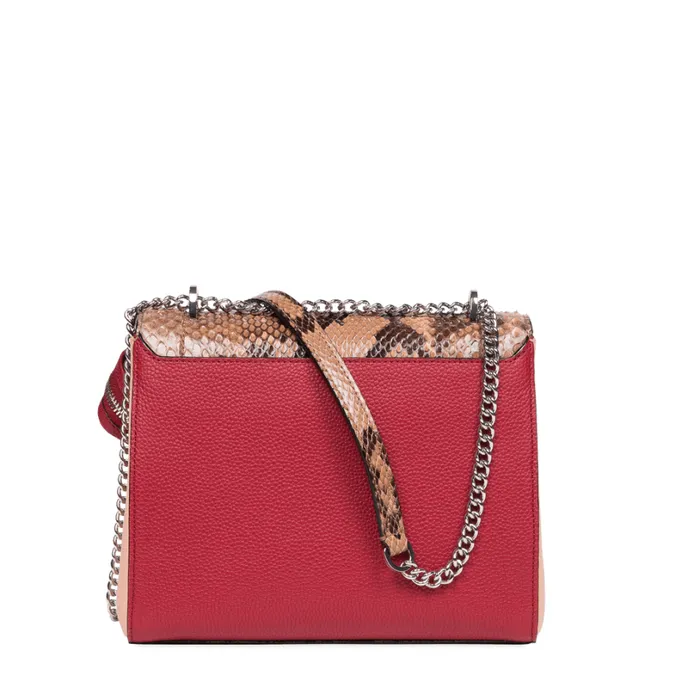 Flap Bag With Handle Multico Granite Women Lancel Shoulder Bags
