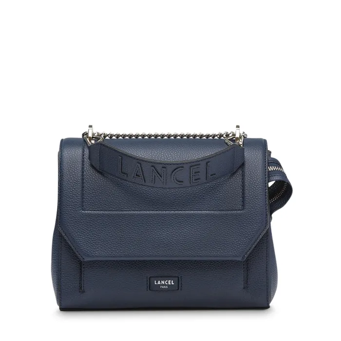 Flap Bag With Handle Petrol Women Lancel Hand Bags