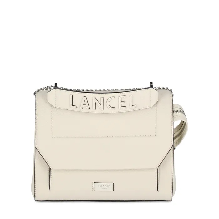 Flap Bag With Handle Snow Women Lancel Hand Bags