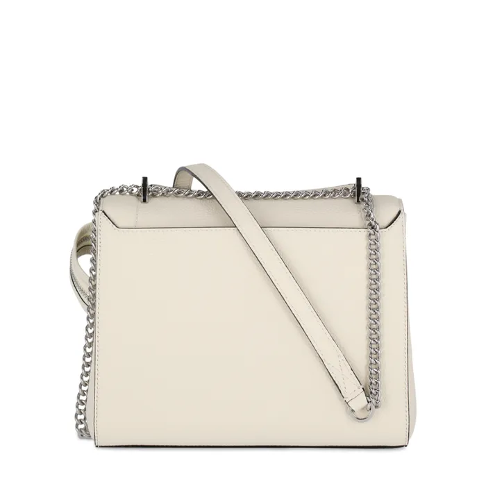 Flap Bag With Handle Snow Women Lancel Hand Bags