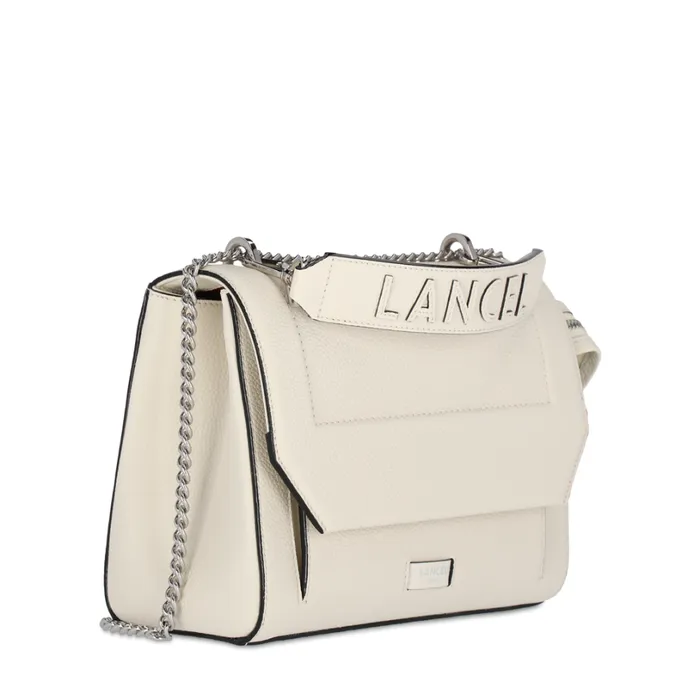 Flap Bag With Handle Snow Women Lancel Hand Bags