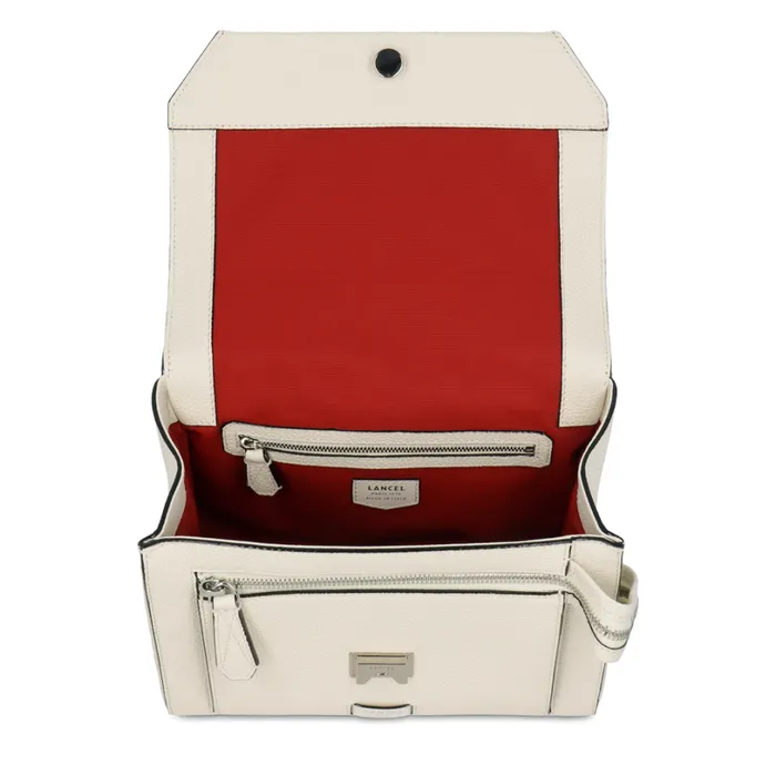 Flap Bag With Handle Snow Women Lancel Hand Bags
