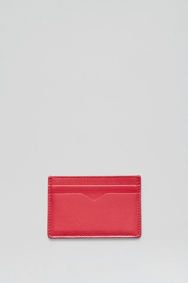 FLAT CARD HOLDER RASPBERRY Bags Scanlan Theodore Women
