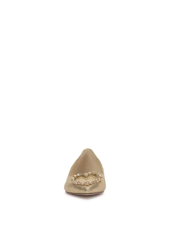 Flats Shoes Jessica Simpson Elika Ballet Flat In Gold