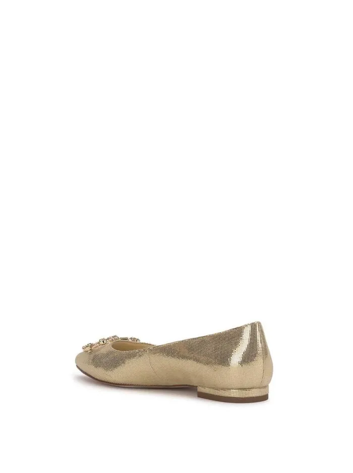 Flats Shoes Jessica Simpson Elika Ballet Flat In Gold