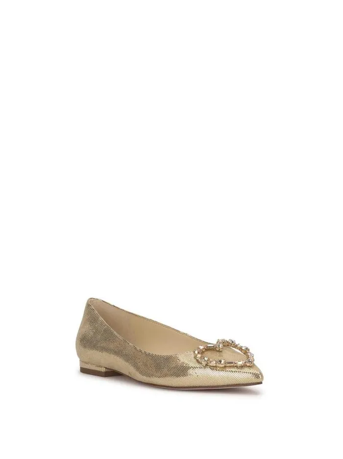 Flats Shoes Jessica Simpson Elika Ballet Flat In Gold
