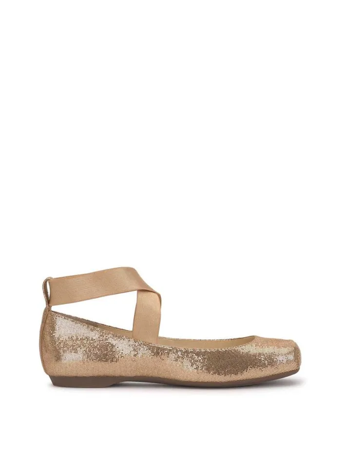 Flats Shoes Jessica Simpson Mandalaye Ballet Flat In Copper