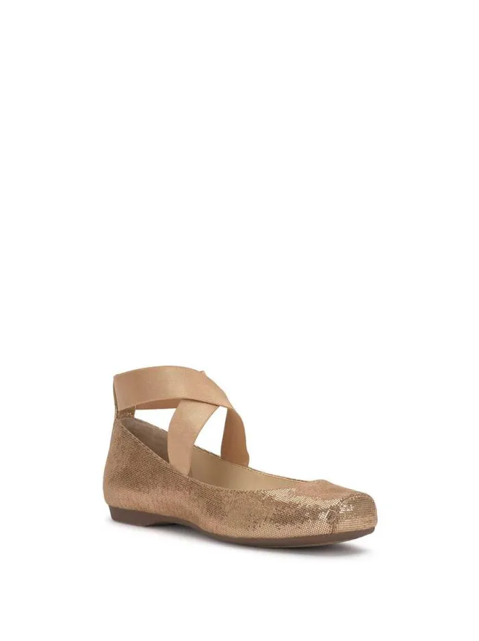 Flats Shoes Jessica Simpson Mandalaye Ballet Flat In Copper