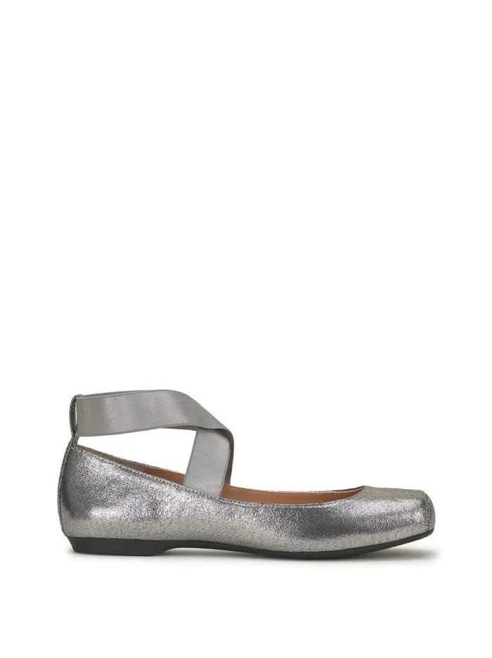 Flats Shoes Jessica Simpson Mandalaye Ballet Flat In Pewter