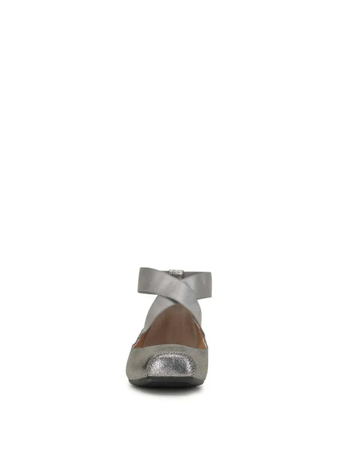 Flats Shoes Jessica Simpson Mandalaye Ballet Flat In Pewter