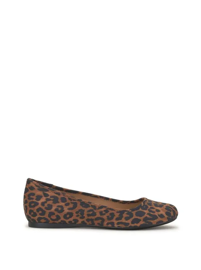 Flats Shoes Jessica Simpson Mareike Ballet Flat In Safari Leopard