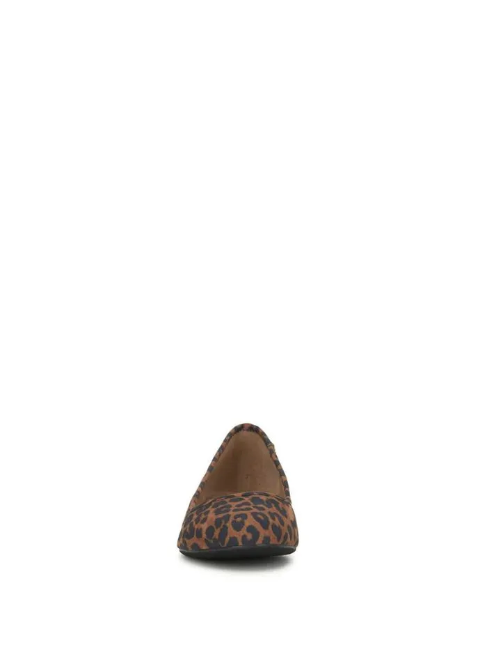 Flats Shoes Jessica Simpson Mareike Ballet Flat In Safari Leopard