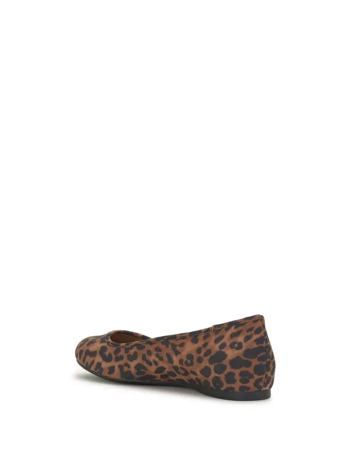 Flats Shoes Jessica Simpson Mareike Ballet Flat In Safari Leopard