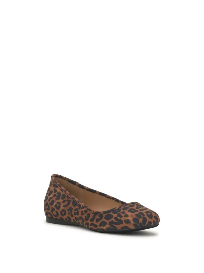 Flats Shoes Jessica Simpson Mareike Ballet Flat In Safari Leopard