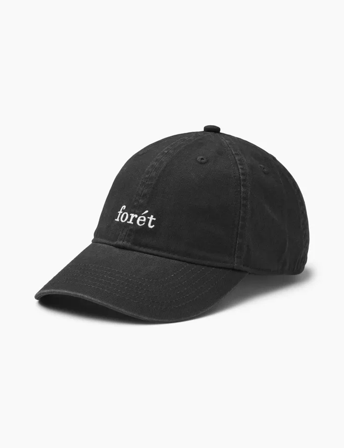 Fort Caps HAWK WASHED CAP Washed Black 8211 Men