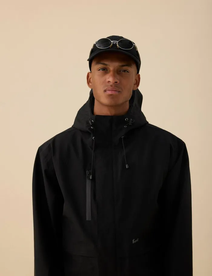 Fort Caps HAWK WASHED CAP Washed Black 8211 Men