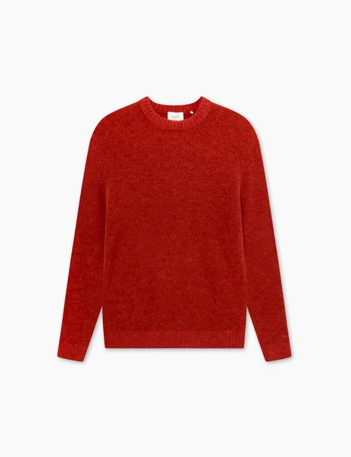 Fort Knitwear ALPINE KNIT Red 8211 Men
