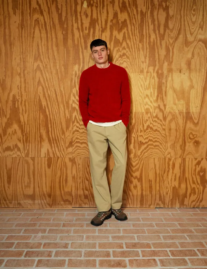 Fort Knitwear ALPINE KNIT Red 8211 Men Fort Knitwear ALPINE KNIT Red 8211 Men