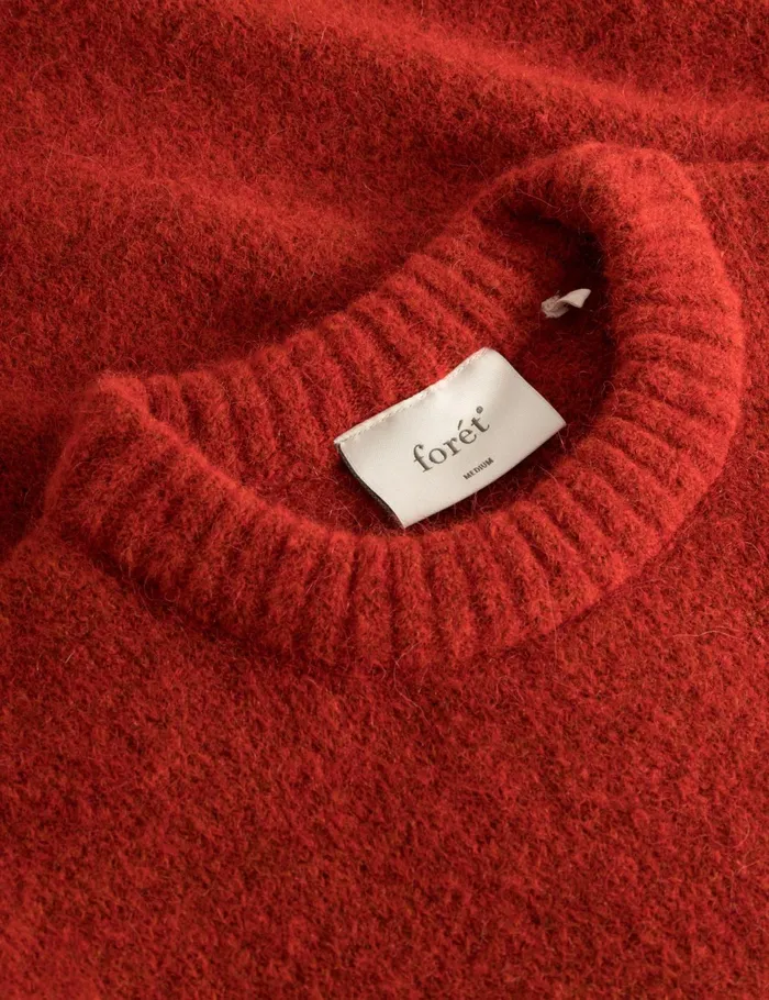Fort Knitwear ALPINE KNIT Red 8211 Men Fort Knitwear ALPINE KNIT Red 8211 Men