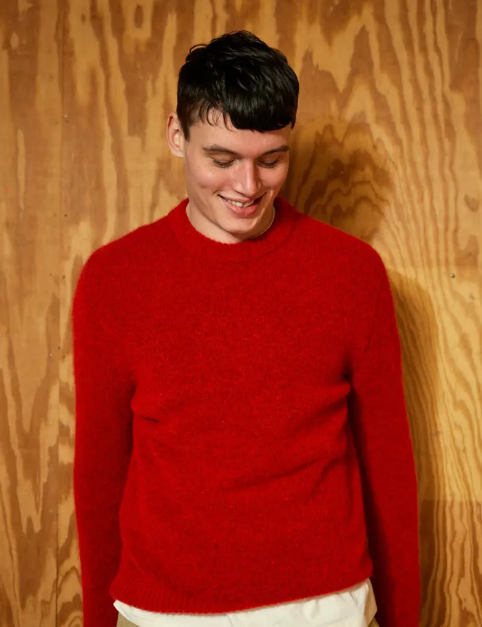 Fort Knitwear ALPINE KNIT Red 8211 Men Fort Knitwear ALPINE KNIT Red 8211 Men