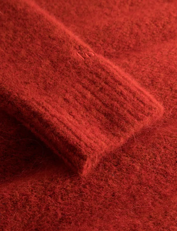 Fort Knitwear ALPINE KNIT Red 8211 Men Fort Knitwear ALPINE KNIT Red 8211 Men