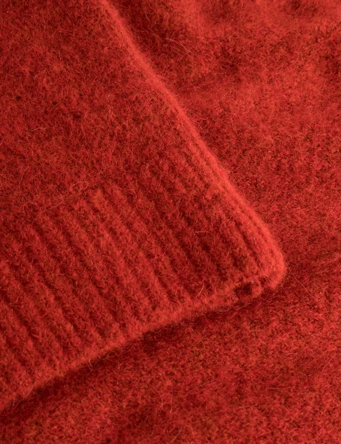Fort Knitwear ALPINE KNIT Red 8211 Men Fort Knitwear ALPINE KNIT Red 8211 Men