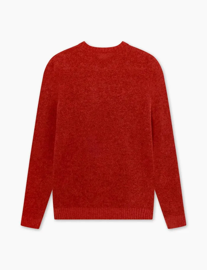 Fort Knitwear ALPINE KNIT Red 8211 Men Fort Knitwear ALPINE KNIT Red 8211 Men