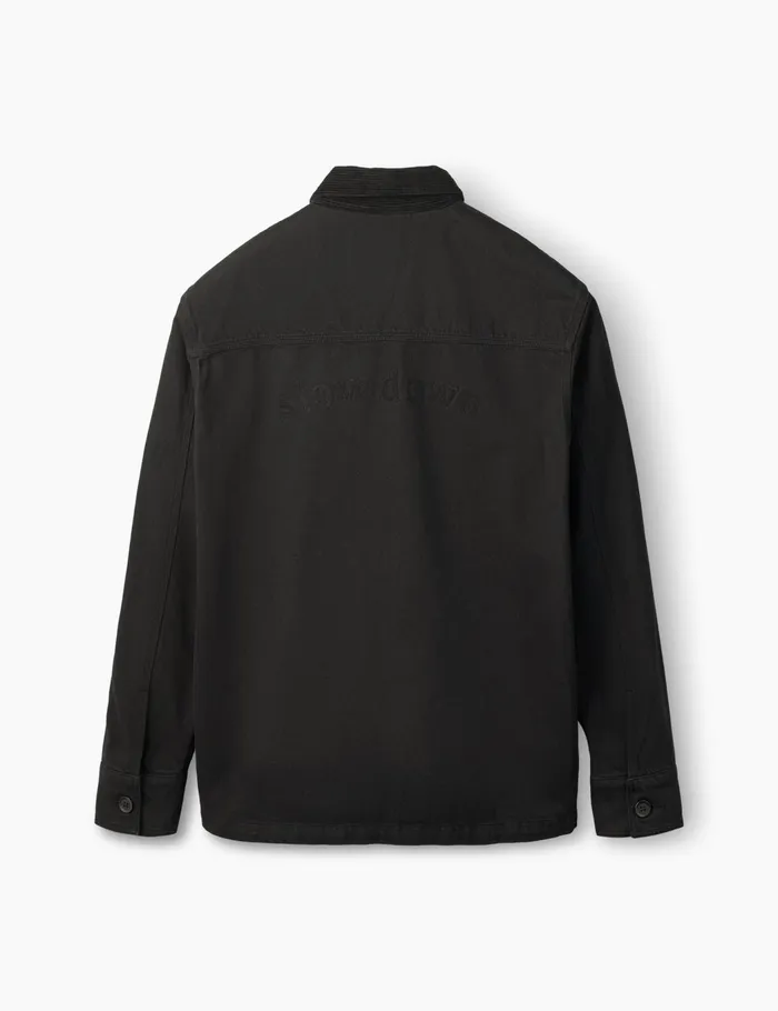 Fort Overshirts FORT X KLEMAN OVERSHIRT Black 8211 Men