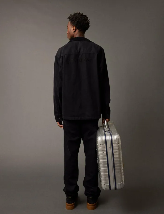 Fort Overshirts FORT X KLEMAN OVERSHIRT Black 8211 Men