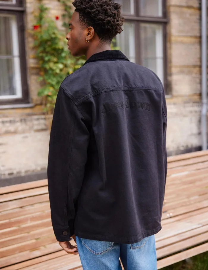 Fort Overshirts FORT X KLEMAN OVERSHIRT Black 8211 Men