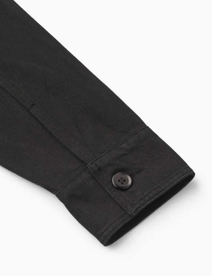 Fort Overshirts FORT X KLEMAN OVERSHIRT Black 8211 Men