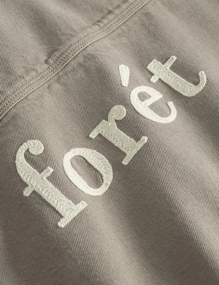 Fort Overshirts ROWAN LOGO OVERSHIRT Vintage Khaki 8211 Men Fort Overshirts ROWAN LOGO OVERSHIRT Vintage Khaki 8211 Men