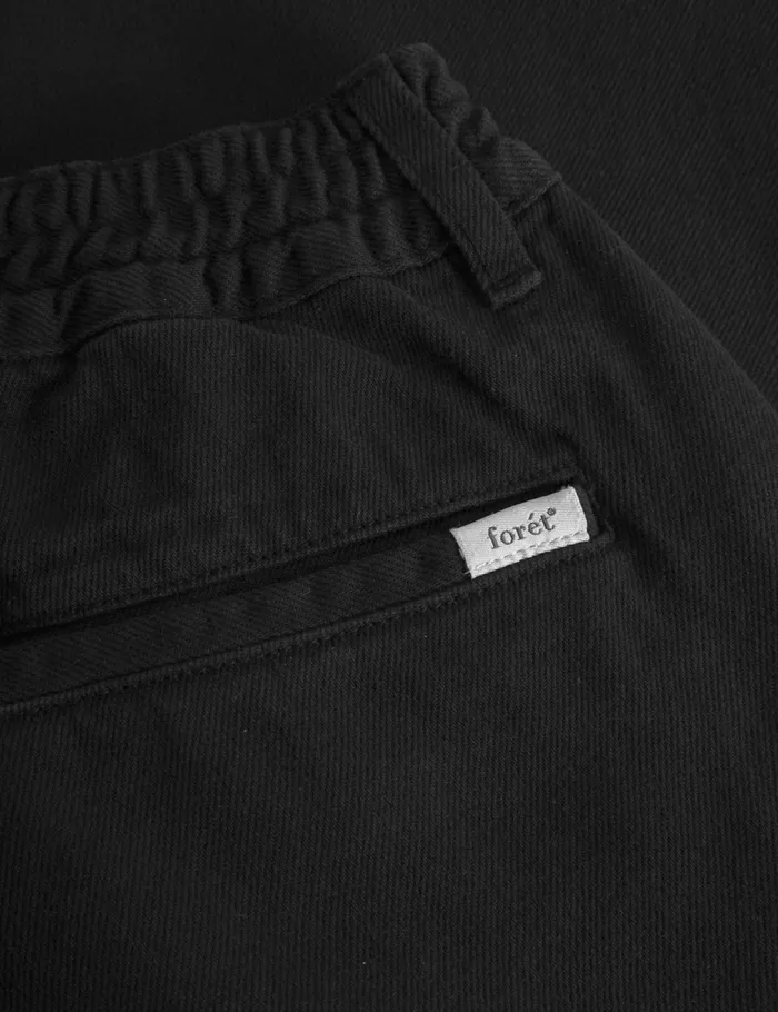 Fort Pants CLAY PANTS Black 8211 Men Fort Pants CLAY PANTS Black 8211 Men